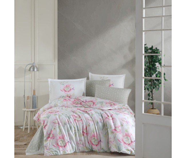 Lenjerie de pat satin clasy king size (pataya) Lenjerie de pat satin clasy king size (pataya)